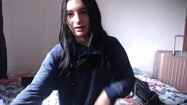 StripChat _camila_trans_ is Freechat _camila_trans_ — naked and masturbation