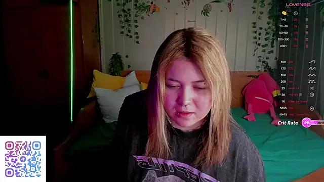 StripChat Alisa_Monroe is Private Alisa_Monroe — smile + wink