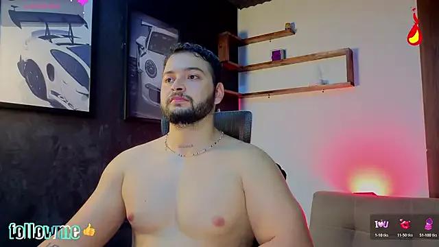 StripChat Andrew_Brown is Freechat Andrew_Brown — shot cum