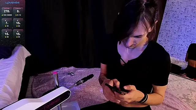 Anjela_Botton — Doggy in panties and spank till red