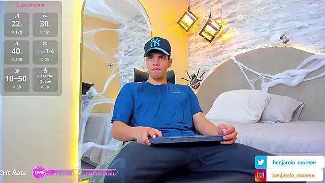 Freechat Benjamin_More on StripChat