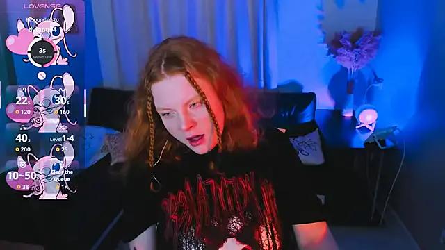 StripChat Cassie_xKiss is Freechat Cassie_xKiss — naked bouncing breasts