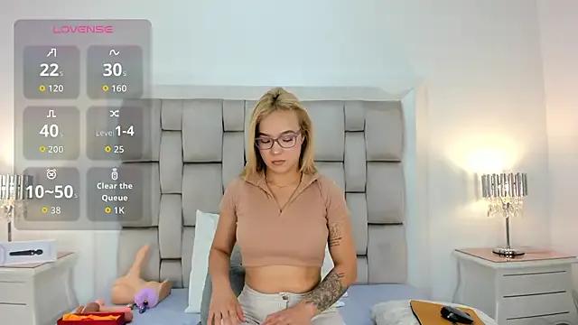 Freechat frehia_dimou on StripChat