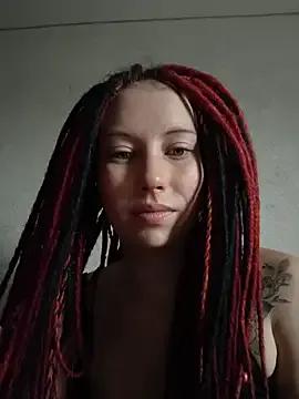 Frost_foxy — Naked in coffee shop