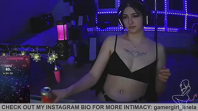 Freechat Gamergirl-Linela on StripChat