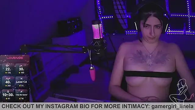 Freechat Gamergirl-Linela on StripChat
