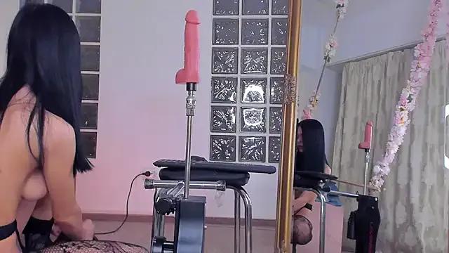 StripChat JassyeJoy is Freechat JassyeJoy — squirt all over the screen