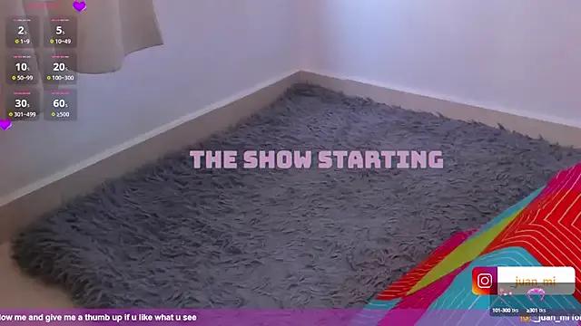 Freechat juanmiss on StripChat