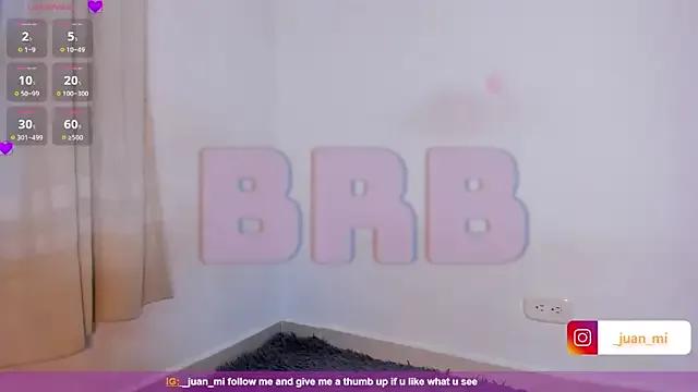 Freechat juanmiss on StripChat