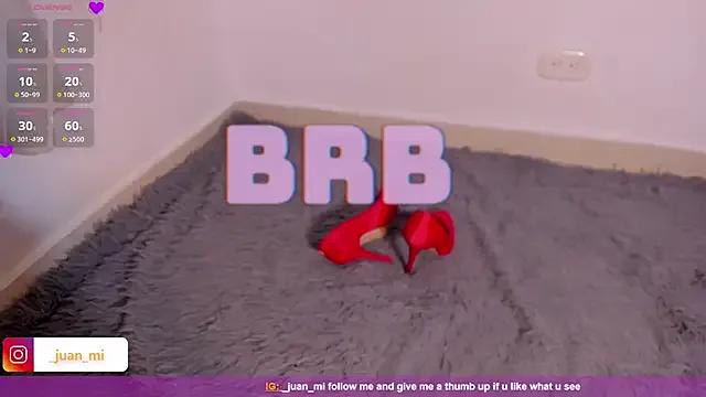 Freechat juanmiss on StripChat