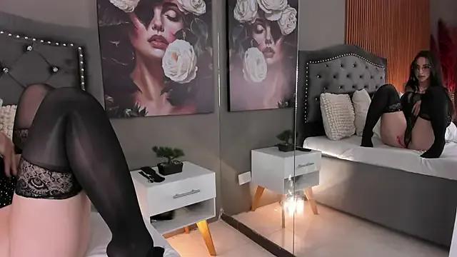 StripChat KimStone1 is Freechat KimStone1 — NIPPLE CLAMPS