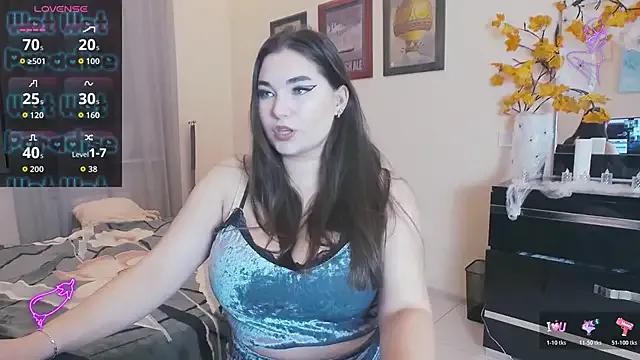 Lillianhot68 on StripChat 