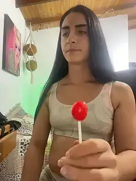 StripChat lola_diez is Freechat lola_diez — happy