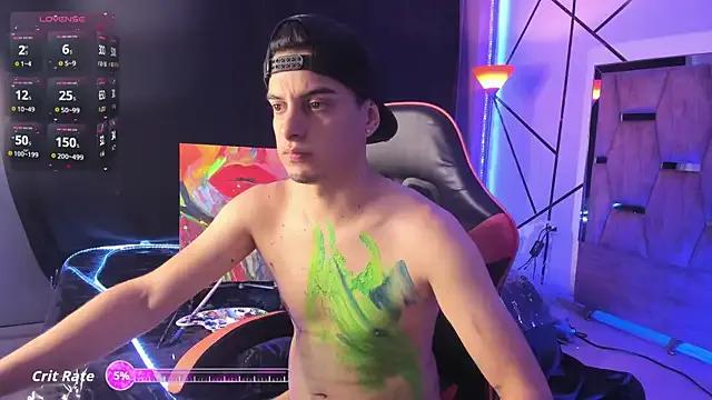 StripChat Maximo__ is Freechat Maximo__ — paint my naked body