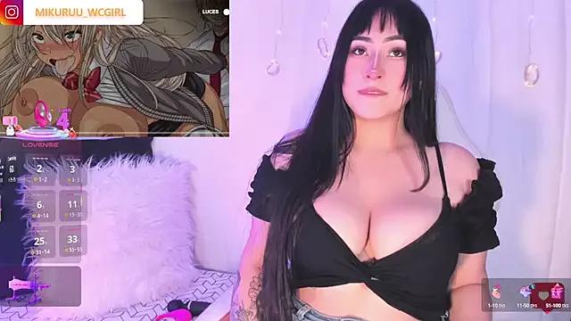 Freechat mikuru_hara on StripChat