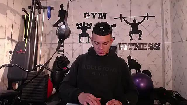 StripChat MrJustin_ is Freechat MrJustin_ — rich masturbation and good saliva