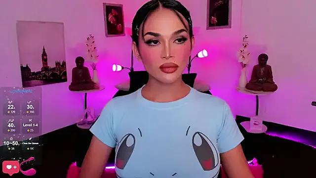 Freechat MsHannaSaint on StripChat