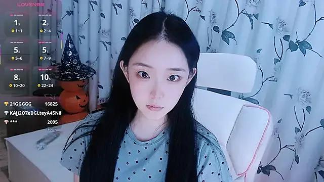 Freechat Niannian- on StripChat