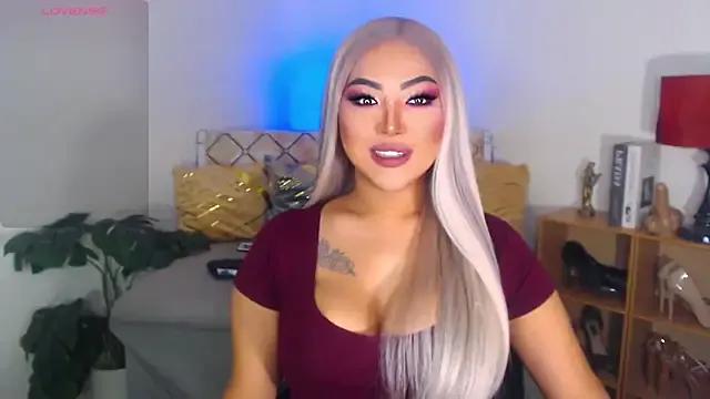 StripChat Playfull_Shemale_Savanna is Freechat Playfull_Shemale_Savanna — SELFSUCK AND CUM IN MOUTH @ GOAL