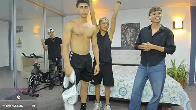 StripChat Playhardsexx is Freechat Playhardsexx — TWO BOYS DOMINATE MOUTH IN DEEP THROAT