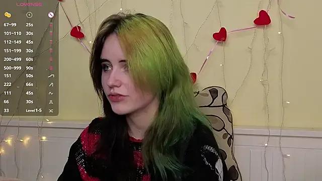 Freechat PortiaHedge on StripChat