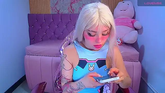 StripChat Rainbowlover_ch is Freechat Rainbowlover_ch — fuck my pussy and squirt biggg