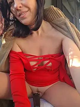StripChat Risky_woman is Freechat Risky_woman — NAKED FOUNTAINE SQUIRT IN PUBLIC PLACE