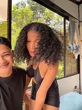 StripChat Rose-andres is Freechat Rose-andres — Big Load In Boobs+Show SQUIRT On DICK