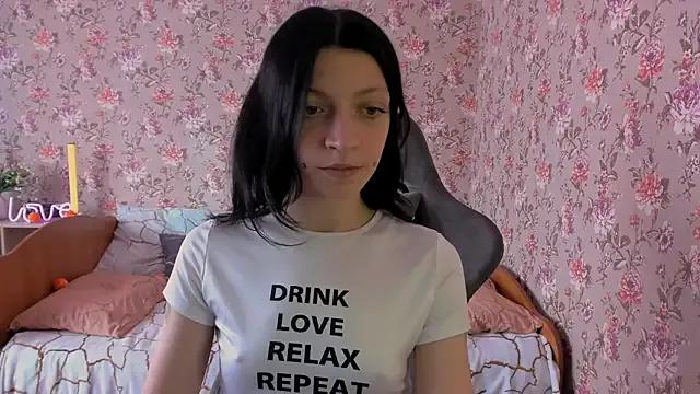 StripChat roselolly is Freechat roselolly — POV Sloppy BJ with ahegao and saliva