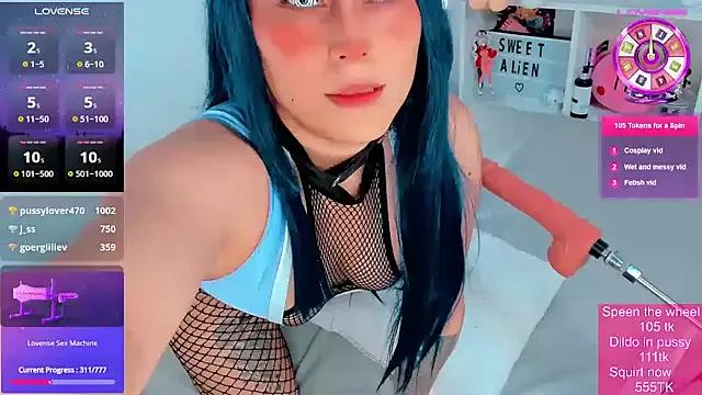 Freechat sweetalienn on StripChat