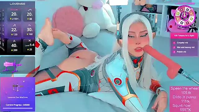 Freechat sweetalienn on StripChat