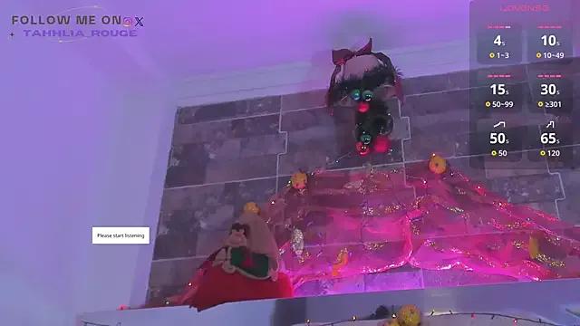 Freechat tahhlia_rouge on StripChat