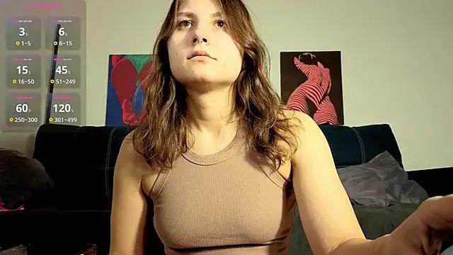 StripChat TrixiBell is Freechat TrixiBell — squirt