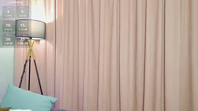 StripChat ur_shy_bambi is Freechat ur_shy_bambi — Hand in panties and massage pussy