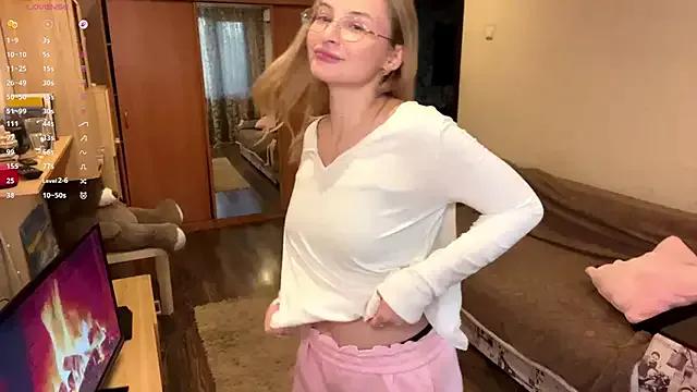 StripChat VictoriaMystery is Freechat VictoriaMystery — Playing with pussy through my panties