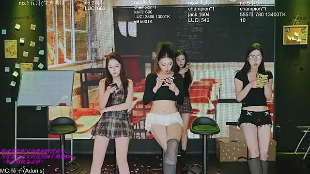 Freechat World-flower on StripChat